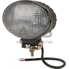 LED darbo žibintas ovalus 36W, 2760lm, 10/30V, 144x85x96mm, 12 LED LA10059