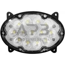 LED darbo žibintas ovalus 39W, 3500lm, 10/30V, 138x93x69mm, 13 LED LA10600