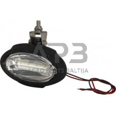 LED darbo žibintas ovalus 40W, 3500lm, LA10449