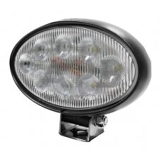 LED darbo žibintas ovalus 56W, 5320lm, 10/30V, 8 LED LA10558