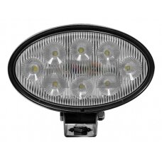 LED darbo žibintas ovalus 56W, 5320lm, 10/30V, 8 LED LA10558