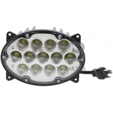 LED darbo žibintas ovalus 65W, 5200lm, 10/30V, 161x110x90mm, 13 LED, H4, LA10559