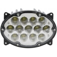 LED darbo žibintas ovalus 65W, 5200lm, 10/30V, 161x110x90mm, 13 LED, H4, LA10559
