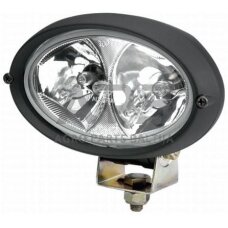 LED darbo žibintas ovalus Halogen, 12V, 160x78x128mm Hella 1GA996161131