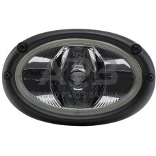 LED darbo žibintas ovalus Halogen, 12V, 165x74x105mm Hella 1GA996161101