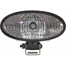 LED darbo žibintas ovalus Halogen, 12V, 174x120x122mm Hella 1GB996186051