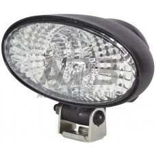 LED darbo žibintas ovalus Halogen, 12V, 174x120x122mm Hella 1GB996186051