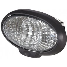 LED darbo žibintas ovalus Halogen, 12V, 190x116x107mm, Hella 1GB996186061