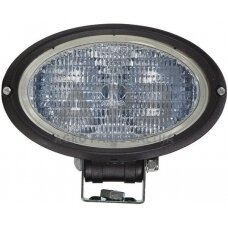 LED darbo žibintas ovalus Halogen, 55W, 12V, 160x78x128mm Hella 1GA996161291