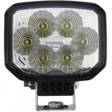 LED darbo žibintas stačiakampis 12W, 1000lm, 12/24V, 6 LED, Hella 1GA996188511