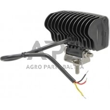 LED darbo žibintas stačiakampis 15W 2836LM LA10502