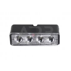 LED darbo žibintas stačiakampis 24W, 2800lm, 9-36V, 130x42x42mm, LA10526