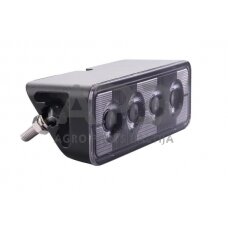 LED darbo žibintas stačiakampis 24W, 2800lm, 9-36V, 130x42x42mm, LA10526