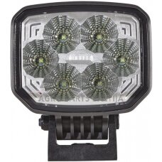 LED darbo žibintas stačiakampis 26W, 1850lm, 12/24V, 6 LED, Hella 1GA996488011