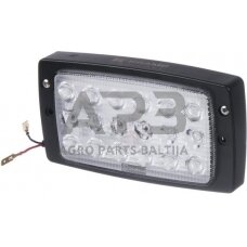 LED darbo žibintas stačiakampis 27W, 3375lm, 10-30V, 18 LED LA80300