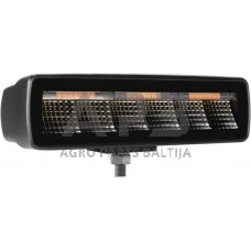 LED darbo žibintas stačiakampis 30W, 2880lm, 12/24V, 157x49.7x60mm 6 LED LA10610