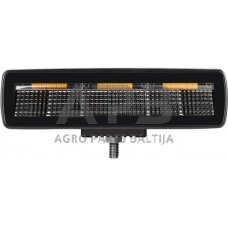 LED darbo žibintas stačiakampis 30W, 2880lm, 12/24V, 157x49.7x60mm 6 LED LA10610