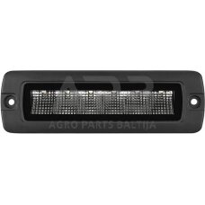 LED darbo žibintas stačiakampis 30W, 2880lm, 12/24V, 157x49.7x60mm 6 LED LA10611