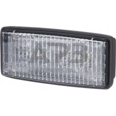 LED darbo žibintas stačiakampis 3W, 1600lm, 12/24V, 50x130mm, 4 LED, Vapormatic VLC6114