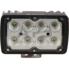 LED darbo žibintas stačiakampis 40W, 4000lm, 152x75x108mm 8 LED LA10414