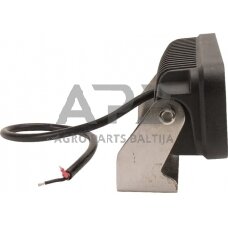 LED darbo žibintas stačiakampis 54W, 3960lm, 10/30V, 180x55x38mm, LA10049