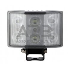 LED darbo žibintas stačiakampis 60W, 5700lm, 9-36V, 137x90x67.5mm, LA10521