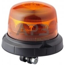 LED oranžinis švyturėlis 10W, 12/24V, Ø 165mm x 125mm, 16 LED's, Hella 2XD013979011