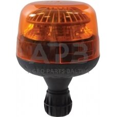 LED oranžinis švyturėlis 9W, 12/24V, Ø 128mm x 166mm Sacex AULEDF1224