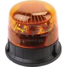 LED oranžinis švyturėlis 9W, 12/24V, Ø 144mm x 120mm Sacex AULED35108