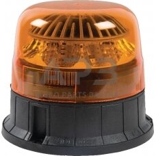 LED oranžinis švyturėlis 9W, 12/24V, Ø 144mm x 120mm Sacex AULED35308