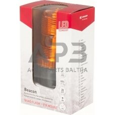 LED oranžinis švyturėlis LA20061 10-110V