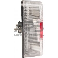 LED priekabos žibintas 1W, 12V, 106x100x98mm, 5 kontaktų, 18 LED, gopart LA99200GP