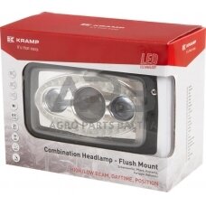 LED priekinis žibintas 21W, LA10422