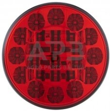 LED priešrūkinis žibintas 10/30V, Ø122mm, 24 LED Hella 2NE357027031