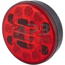 LED priešrūkinis žibintas 10/30V, Ø122mm, 24 LED Hella 2NE357027031