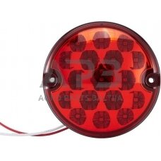 LED priešrūkinis žibintas 10/30V, Ø95mm, 17 LED Hella 2NE357028031