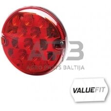 LED priešrūkinis žibintas 10/30V, Ø95mm, 17 LED Hella 2NE357028031