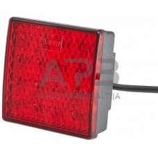 LED priešrūkinis žibintas 12V, 80x33.7x80mm, Hella 2NE357029041