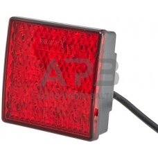 LED priešrūkinis žibintas 24V, 80x33.7x80mm, Hella 2NE357029141
