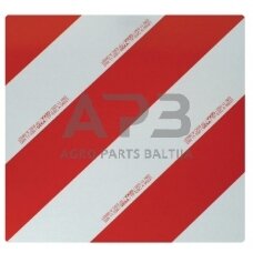 Lentelė su atšvaitu 423x423mm Geka R1130