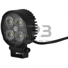 LED darbo žibintai apvalūs