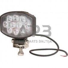 LED darbo žibintai ovalūs