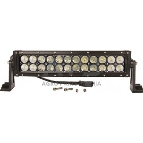 LED Bar žibintas 72W, 6120lm, 12/24V, balta, 351.6x79.5mm, 24 LED LA10308