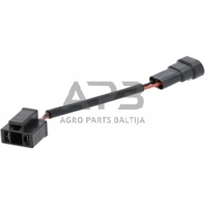 LED darbinio žibinto adapterio kabelis H4 iki 9006 KAH49006