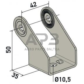 LED darbinio žibinto laikiklis Hella 9XD990298031