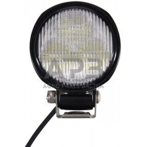 LED darbo žibintas apvalus 2500lm, 12/24V, 3 LED, Hella 1G0996476031