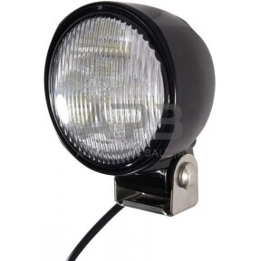 LED darbo žibintas apvalus 2500lm, 12/24V, 3 LED, Hella 1G0996476031