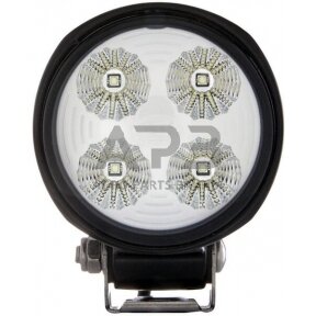 LED darbo žibintas apvalus 800lm, 12/24V, Ø 83mm, 4 LED, Hella 1G0996276451