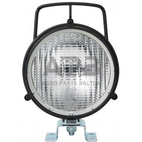 LED darbo žibintas apvalus Halogen, 55/70W, 12/24V, Ø 147mm, Hella 1G3996001331