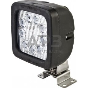 LED darbo žibintas kvadratinis 1300lm, 12/35V, 101x147mm, 9 LED 1400630685